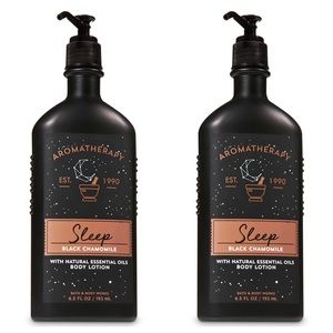 [B&BW] 2 Aromatherapy Black Chamomile Lotions.